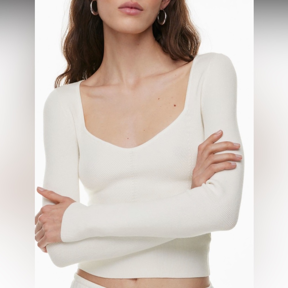Pink Aritzia Sweater